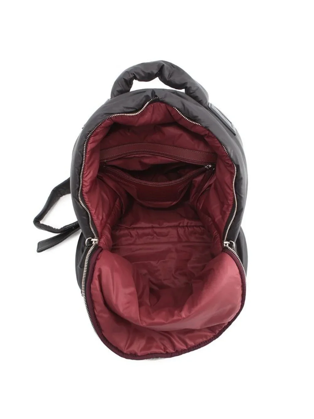 Chanel Backpack CC Logo Quilted CC Nylon Black